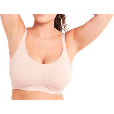 4XL BH'er Boody Full Bust Wireless Bra - Nude