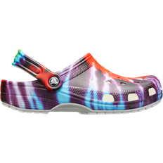 48 ½ Pantofole da Esterno Crocs Classic Tie-Dye Graphic - Multi