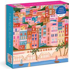 Galison Puzzles Galison Colors of the French Riviera 1000 Pieces