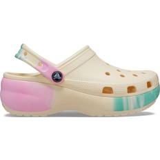 Crocs Classic Platform Ombre Clog - Vanilla/Multi