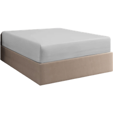 CGK Unlimited Soft Wrinkle Free Bed Sheet Grey (203.2x152.4cm)