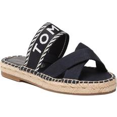 Sans lacets Espadrilles Tommy Hilfiger Seasonal Webbing Sandal FW0FW07181 - Bleu Marine