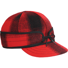 Stormy Kromer Mackinaw Cap - Red/Black Plaid