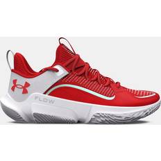 À lacets Chaussures de Basket Under Armour Flow Futr X 3 - Dark Maroon Unisex - Red