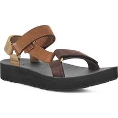 Dame - Multifargete Sportssandaler Teva Midform Universal Leather Sandals