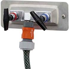 Double Outdoor Faucet