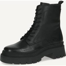 Caprice Ankelboots Caprice Damstövletter G-bredd - Svart Nappa