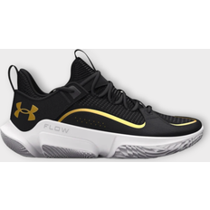 Under armour basketball shoes flow Under Armour Flow FUTR X Basketball Shoes Black Black Metallic Gold