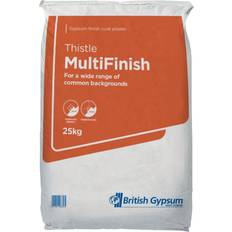Bricks & Paving Accessories British Gypsum Thistle MultiFinish 25kg