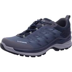 Lowa Herren Trekkingschuhe Lowa Freizeit Schnürer blau