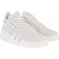 Giuseppe Zanotti Sneakers Giuseppe Zanotti Freizeit Schnürer weiss Low-Top Sneaker