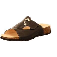 Think Women's Mizzi Slippers, Black Schwarz Sz K794 02