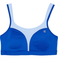 Blue - Running Bras Champion Spot Comfort High-Impact Sports Bra - Surf The Web/Ocean Front Blue