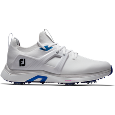 Knit Fabric Golf Shoes FootJoy HyperFlex M - White/Blue