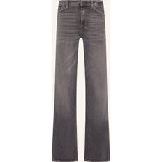 7 For All Mankind Damen Jswdu79s Jeans, Grau