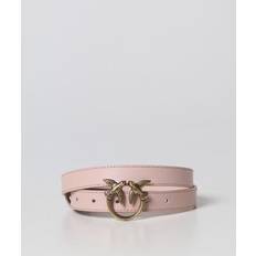 Pink Bælter Pinko Love Birds Læderbælte - Lyserød