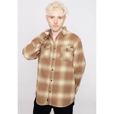 Vans Shirts Vans Monterey III Shirt Sepia & Tapue