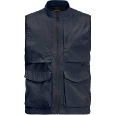 Jack Wolfskin Men - XL Vests Jack Wolfskin Lightsome Wander Vest Vest Men's Night Blue