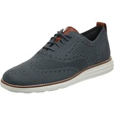 Herr - Vita Oxford Cole Haan Herren Original Grand Stitchlite Oxfords, Grau Grey Magnet/Ivory