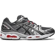 45 - Asics Gel-Nimbus Chaussures Asics Gel Nimbus 9 'Graphite Grey Red' - Men's