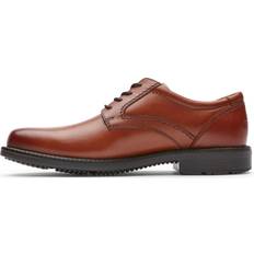 Rockport Low Shoes Rockport Men's Style Leader Plain Toe Oxford, British Tan