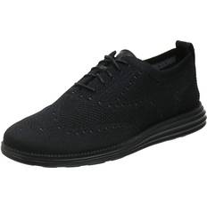 Cole Haan Originalgrand Stitchlite Wingtip Oxford Herren Schwarze Schuhe