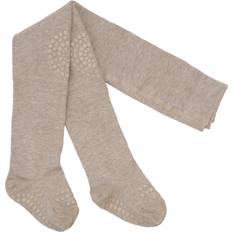 1-3M Strømpebukser Go Baby Go Crawling Tights - Sand (GBG273c)