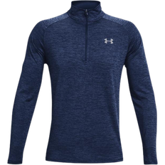 Under Armour Men's UA Tech ½ Zip Long Sleeve Top - Academy/Steel