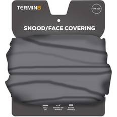 Termin8 Snood Face Covering Mask - Dark Grey