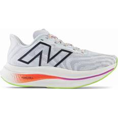 New balance fuelcell supercomp trainer v2 New Balance Women's FuelCell SuperComp Trainer v2 Blue/Orange Size 10.5