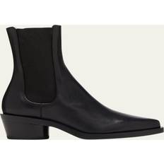 Laced - Women Chelsea Boots Proenza Schouler Black Bronco Boots IT