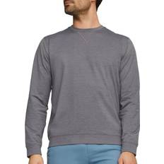 Puma Golf Cloudspun Heather Crewneck Quiet Shade