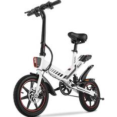 Mini bike Sailnovo 18.5MPH Electric Folding Mini Bike 2020 - Polished White