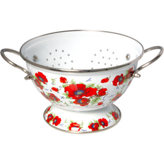 Enamel Colanders STP 2.6 Qt Enameled Colander