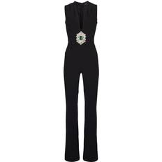 Jumpsuits & Overalls Balmain Crepe jumpsuit black