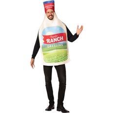 Ranch dressing bottle adult costume