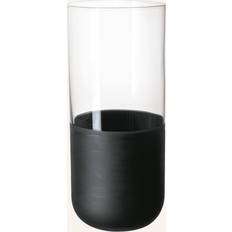 Negro Vasos Villeroy & Boch Manufactire Rock Highball Set of 4 30 cl 4-pack Clear Vaso