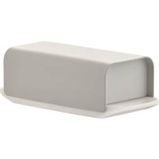 Acier inoxydable Plateaux de Service Alessi Mattina Butter Dish 9.5x21 cm Beurrier