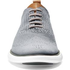Cole Haan Men's ZEROGRAND Stichlite Shoes Iron/White
