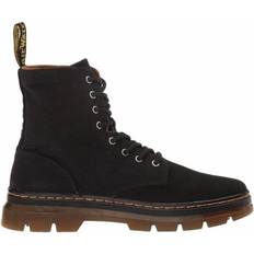 Low Heel Lace Boots Dr. Martens Combs - Black