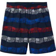 Columbia Pants Children's Clothing Columbia Boy's Super Backcast Short - Collegiate Navy Flag Stripe (1713221)