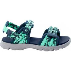 Jack Wolfskin Kid's 2in1 Sandal - Blue/Green