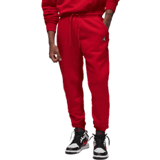 Nike Men's Jordan Brooklyn Fleece Pants - Gym Red/White