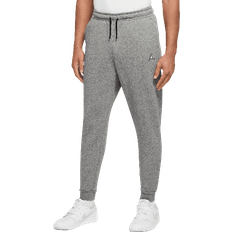 Nike Men's Jordan Brooklyn Fleece Pants - Carbon Heather/Black/White