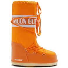 47 ½ - Herren Hohe Stiefel Moon Boot Icon Nylon Boots - Orange