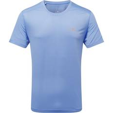 Ronhill Tech S/S T-shirt Men - Lake Blue/Spice