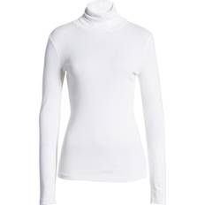 Splendid The Classic Turtleneck - White