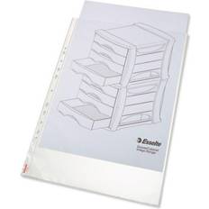 Premium Plastic Pocket A3 with Embossing 50-pack