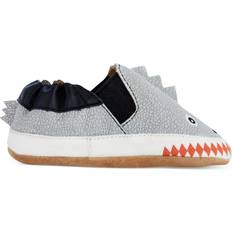 Indoor Shoes Robeez Dino Dan Soft Soles - Grey