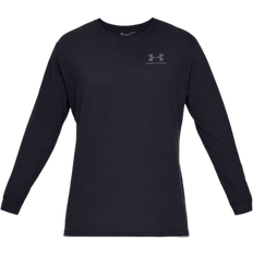 Fitness & Gimnasio Camisetas Under Armour Men's UA Sportstyle Left Chest Long Sleeve T-shirt - Black